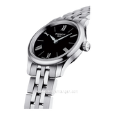 TISSOT T063.009.11.058.00 Silver Dial Black Stainless Steel